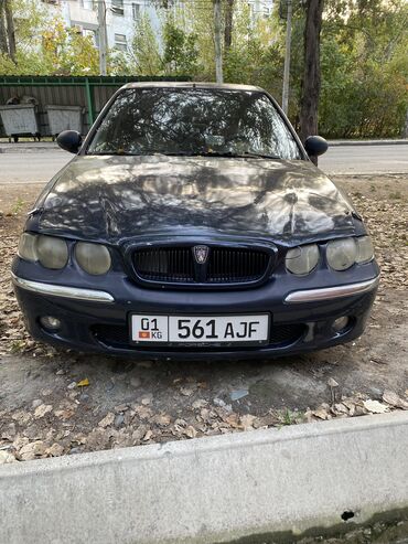 rover 200: Rover 45 : 2003 г., 1.8 л, Механика, Бензин, Седан