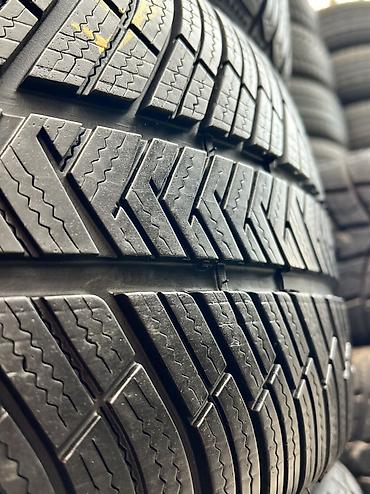 man 19 5: Шины 255 / 45 / R 19, Зима, Б/у, Комплект, Германия, Michelin — 4