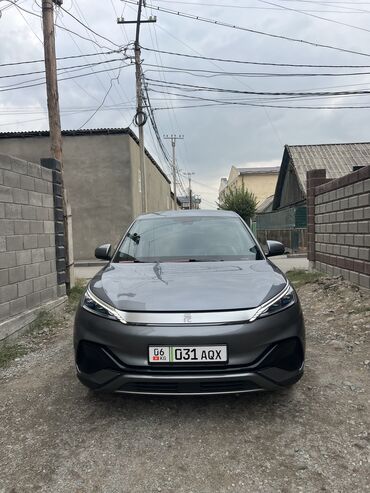 авто машина арзан: BYD Yuan Plus: 2023 г., 3.1 л, Автомат, Электромобиль, Кроссовер