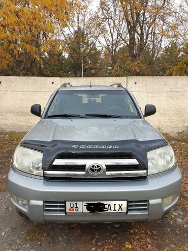 тойота руннер: Toyota 4Runner: 2004 г., 4 л, Автомат, Бензин, Внедорожник