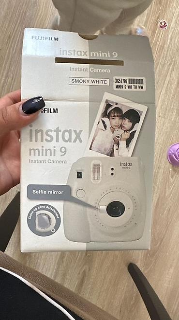 inter m: Fujifilm Instax Mini 9 “Smoky White” ani fotoaparat Qiymətdə endirim — 9
