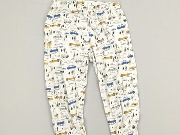 białe spodnie dresowe: Sweatpants, Cool Club, 3-4 years, 104, condition - Perfect