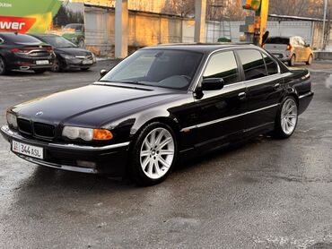 бмв е34 машина: BMW 7 series: 1999 г., 4.4 л, Автомат, Бензин, Седан