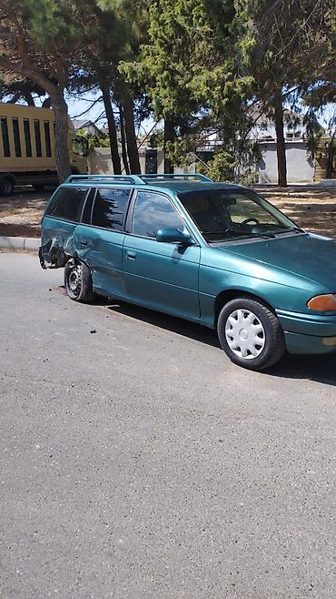 Opel: Opel Astra: 1.6 l | 1997 il Universal — 4