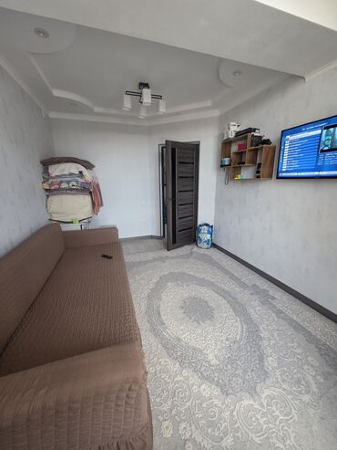 долгосрочный квартира кызыл аскер: 1 комната, 33 м², Элитка, 3 этаж