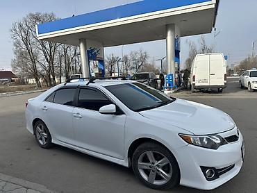 accord 1: Toyota Camry: 2014 г., 2.5 л, Автомат, Бензин, Седан — 5
