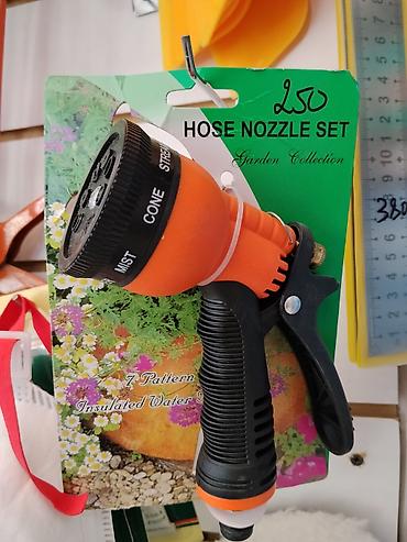 вода бур: Набор распылителя для садового шланга — Hose Nozzle Set (Garden — 1