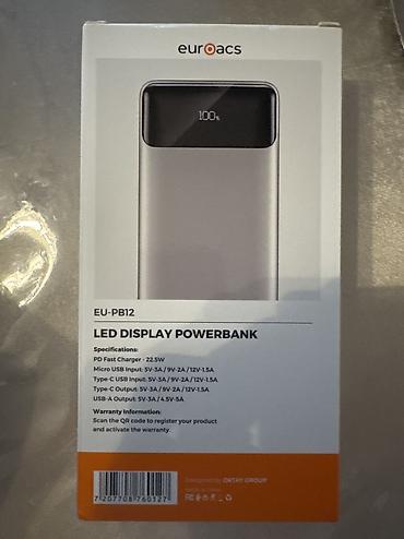 texno pova 2: Powerbank 20000 mAh, Yeni — 3