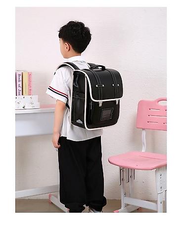 school bag: Рюкзак, Материал: Искусственная кожа, Детские, Новый — 1