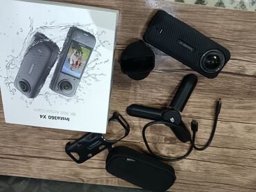 интерактивные доска: Insta 360 x4