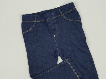 jeansy fit: Spodnie jeansowe, Inextenso, 12-18 m, stan - Idealny