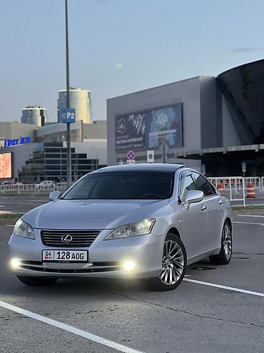 lexus cs: Lexus ES: 2008 г., Автомат, Бензин, Седан — 2