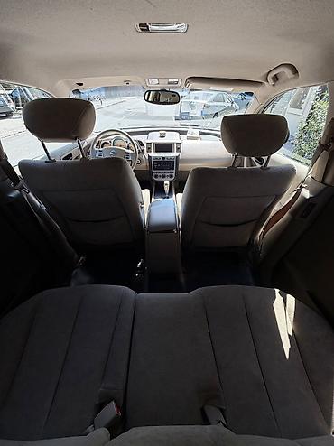 мурано ниссан: Nissan Мурано: 2003 г., 3.5 л, Вариатор, Бензин, Кроссовер — 7