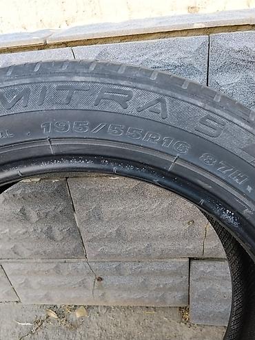 Летние покрышки 195/55 R16 - Размер: 195/55 R16 - Индексы at lalafo.kg — 2 Летние покрышки 195/55 R16 - Размер: 195/55 R16 - Индексы — 2