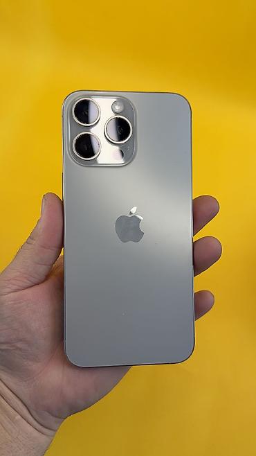 Apple iPhone: IPhone 15 Pro Max, Б/у, 256 ГБ, 85 % — 4