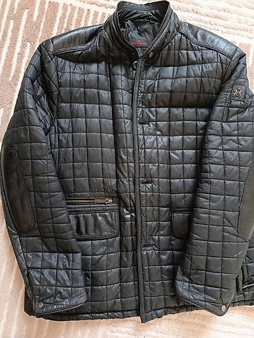 Куртки: Мужская куртка, L, XL, Pierre Cardin, Б/у, цвет - Черный, Самовывоз — 2