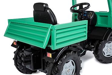 dex rock duks: Rolly Toys Kamion sa pedalama Unimog MB sa vitlom Šifra proizvoda: 03 — 7