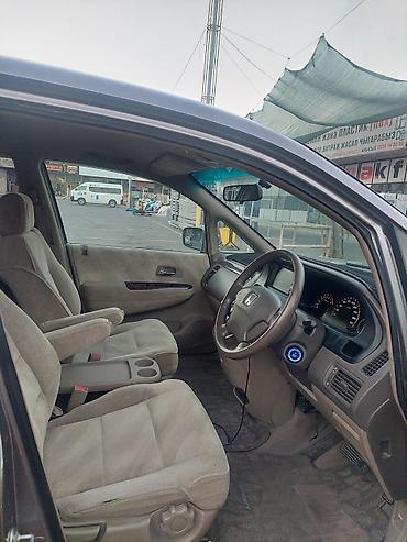 infinity fx35: Honda Odyssey: 2001 г., 2.3 л, Автомат, Бензин, Минивэн — 10