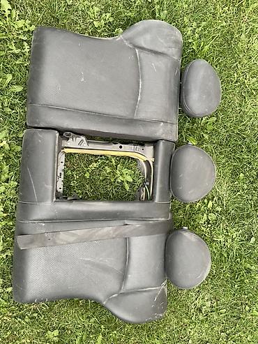 fix jixf: Заднее сиденье, Mercedes-Benz 2004 г., Б/у, Оригинал, Германия — 1