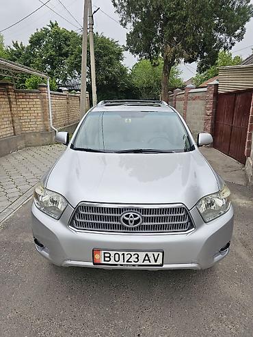 highlander 2017: Toyota Highlander: 2007 г., 3.3 л, Вариатор, Гибрид, Кроссовер — 8