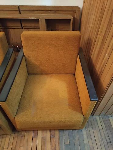 Armchairs: STARINSKA FOTELJA | Odlicno sacuvane cena za komad ! Ima 3 komada — 3