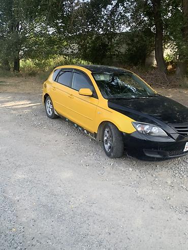 жалабат машина: Mazda 3: 2004 г., Хетчбек — 2