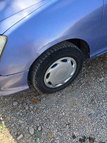 Другие автомобили: Синий компактный хэтчбек (3/5 дверей) с зимней резиной Nokian Nordman at lalafo.kg — 4 Другие автомобили: Синий компактный хэтчбек (3/5 дверей) с зимней резиной Nokian Nordman — 4