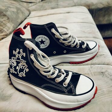 lui viton patike: Converse, 37.5, bоја - Crna