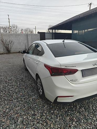 Hyundai: Hyundai Accent: 2018 г., 1.6 л, Автомат, Бензин, Седан — 12