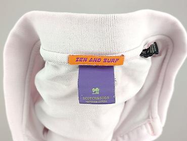 metka lacoste: Scotch & Soda, Damska koszulka polo, rozmiar XL — 4