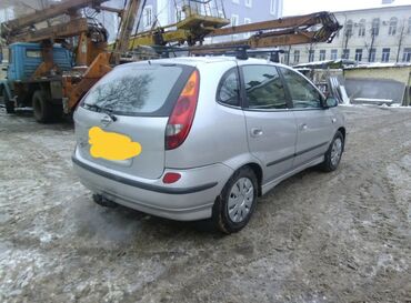 Nissan: Nissan Almera Tino: 2000 г., 2 л, Механика, Дизель, Минивэн — 4