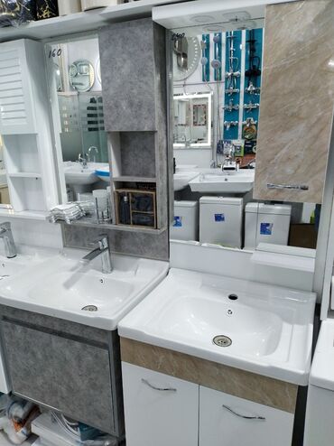 тюльпан: Bu dəstə hamam otağı üçün nəzərdə tutulmuş iki ədəd lavabo daxildir
