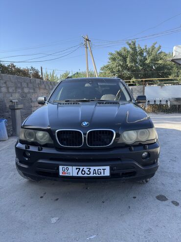 bwm самурай: BMW X5: 2003 г., 3 л, Автомат, Газ, Кроссовер