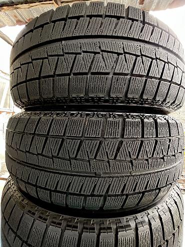 platform ok: Шины 205 / 65 / R 16, Зима, Б/у, Комплект, Легковые, Япония, Bridgestone — 3