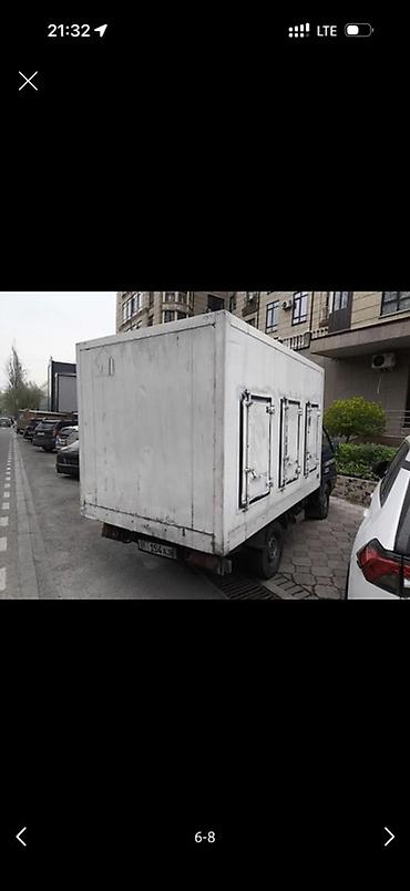 рефрижератор на портер: Изотермический/рефрижераторный фургон на малотоннажном шасси — 3