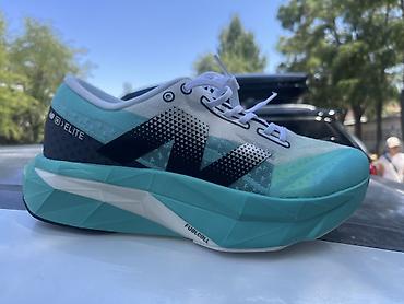 карбоновый: Мужские кроссовки, 40.5, New Balance, Новый, Платная доставка — 1