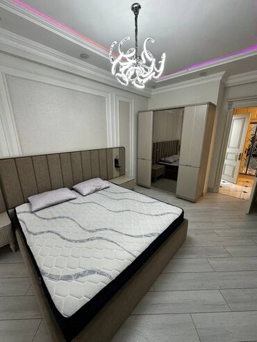 Uzunmüddətli kirayə mənzillər: Blue residence 8 noyabr pr nargile kafe ile uzbe uz yerlesir 9 — 9