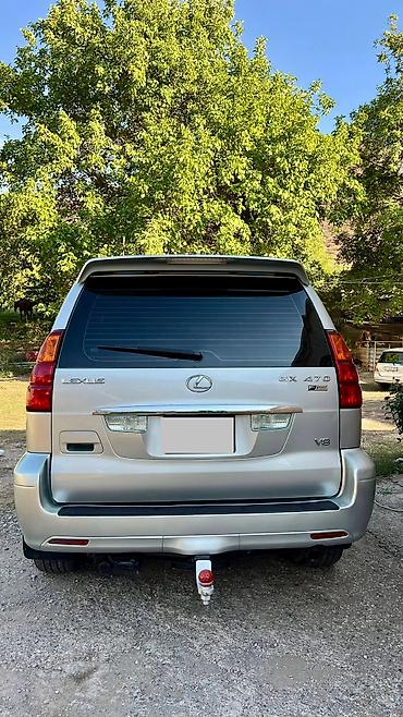 Lexus: Lexus GX: 2005 г., 4.7 л, Бензин, Внедорожник — 4