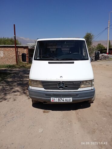 мини мотоцикл хонда: Жеңил жүк ташуучу унаа, Mercedes-Benz, Дубль, 2 т, Колдонулган