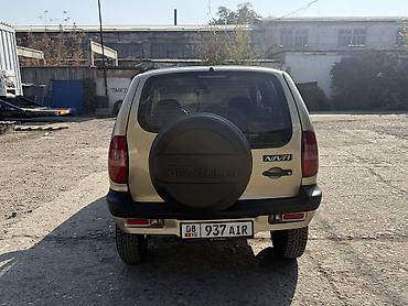 matiz 2006: Chevrolet Niva: 2006 г., 1.7 л, Механика, Бензин, Внедорожник — 3