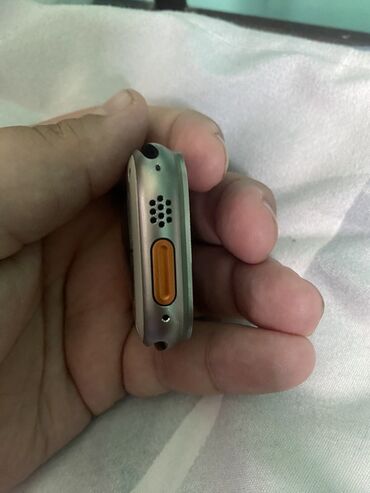 Smart saatlar: Yeni, Smart saat, Apple, Sensor ekran, rəng - Boz — 9