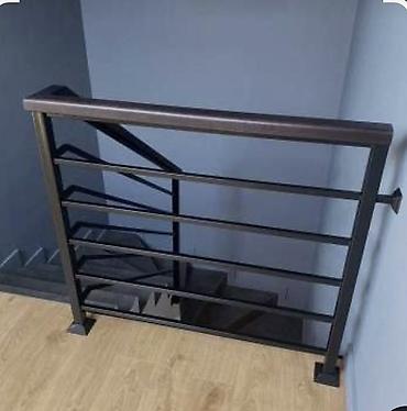 Готовые перила: Готовые перила, Материал: Металл, Для лестницы — 10