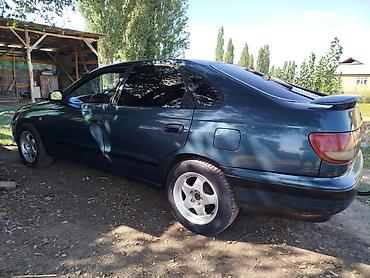 элдан авто: Toyota Carina E: 1996 г., 1.6 л, Механика, Бензин, Лифтбек — 10