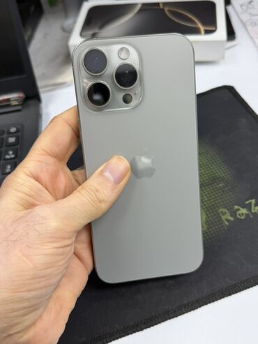 Apple iPhone: IPhone 16 Pro Max, 256 GB, Gümüşü — 1