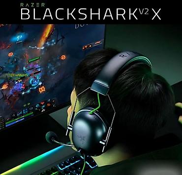 logitech superlight: Игровые компьютерные наушники Razer Blackshark V2X Razer BlackShark — 6