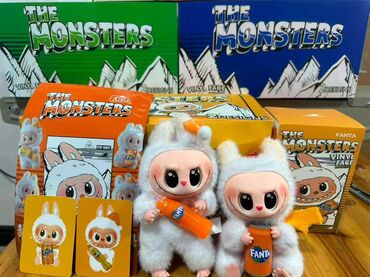 аниме шоп: Коллекционные фигурки The Monsters (Pop Mart) — лимитированная серия с