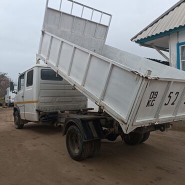 Легкий грузовой транспорт: Легкий грузовик, Mercedes-Benz, Дубль, Б/у