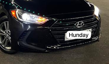 vaz 2107 kreditle: Hyundai sedan (ön hissənin fotosu). Bufer ve barmaqliq ile biryerde — 1