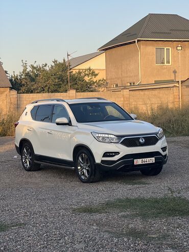 запчасть на мерс 814: Ssangyong Rexton: 2018 г., 2.2 л, Автоматические, Дизель, Внедорожник