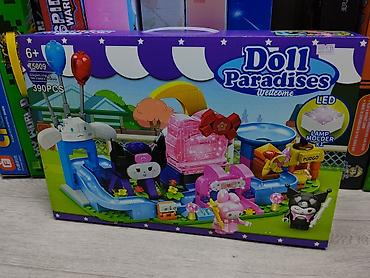 Игрушки: Конструктор Doll Paradises “Welcome” — набор для сборки тематического — 1